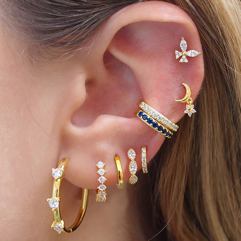 Vienna Earrings Set