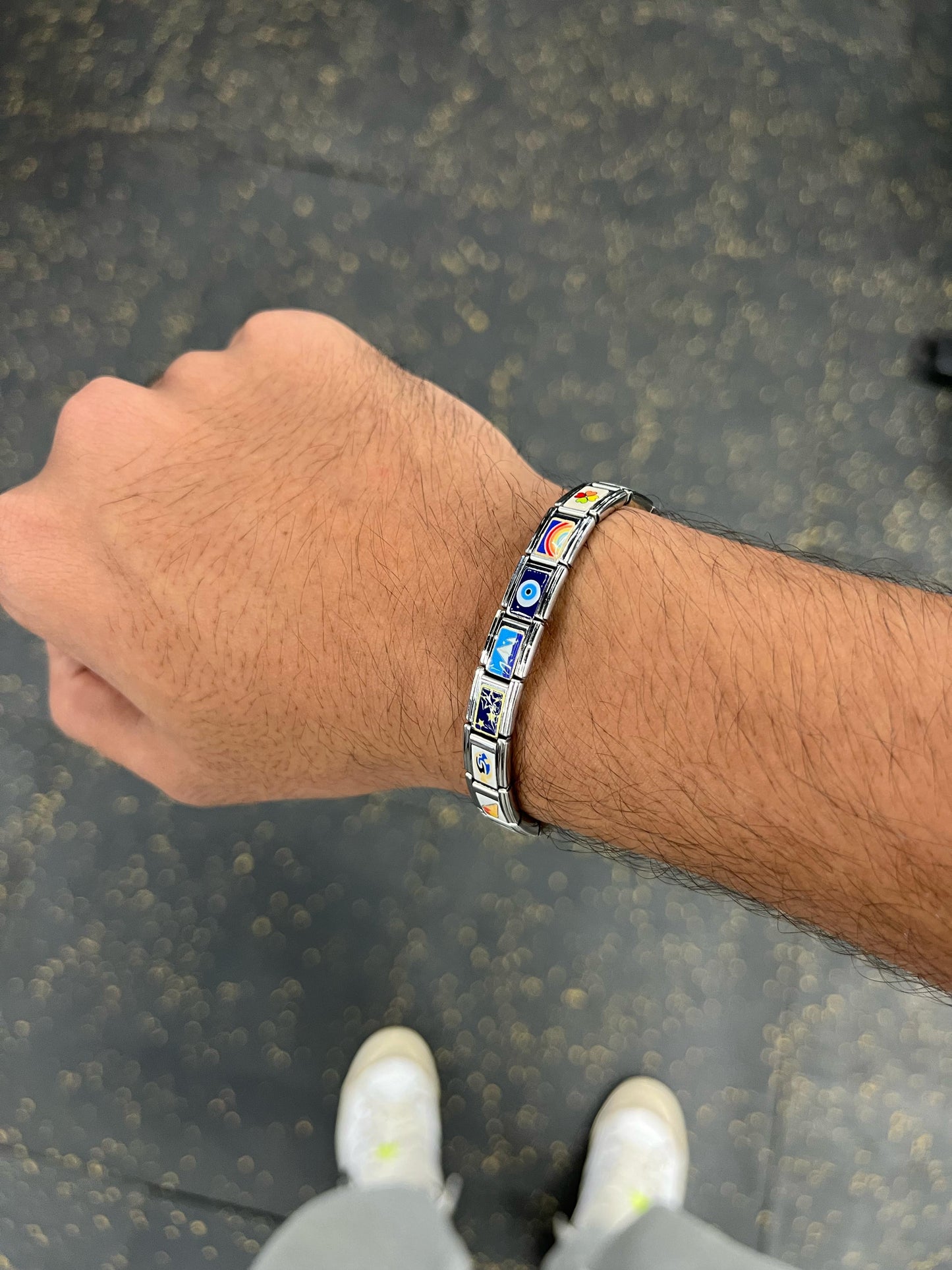 Italian Charm Bracelet