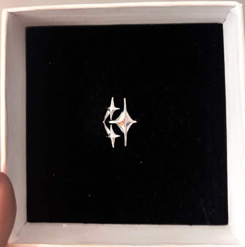 Astro Ring Silver
