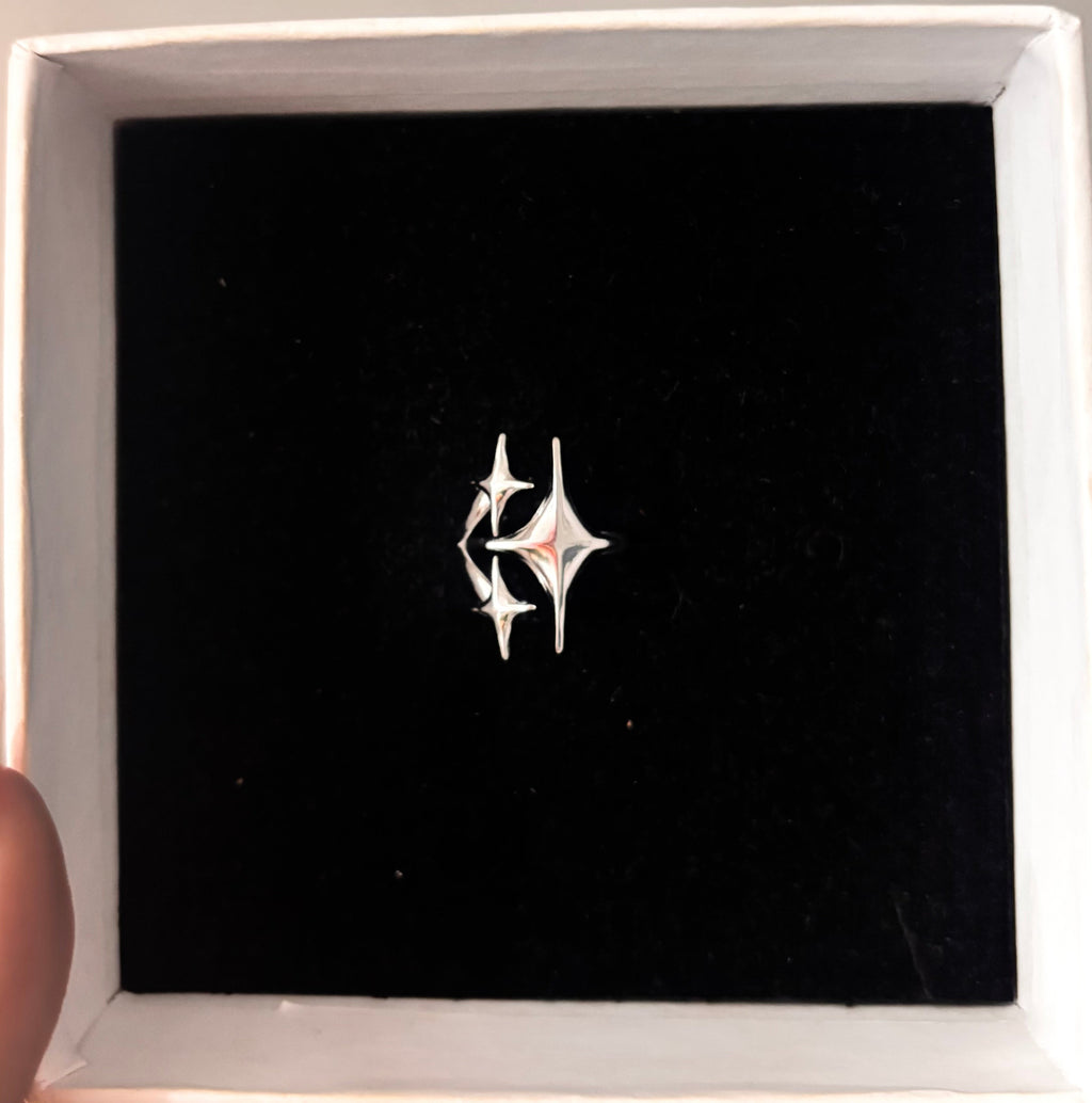 Astro Ring Silver