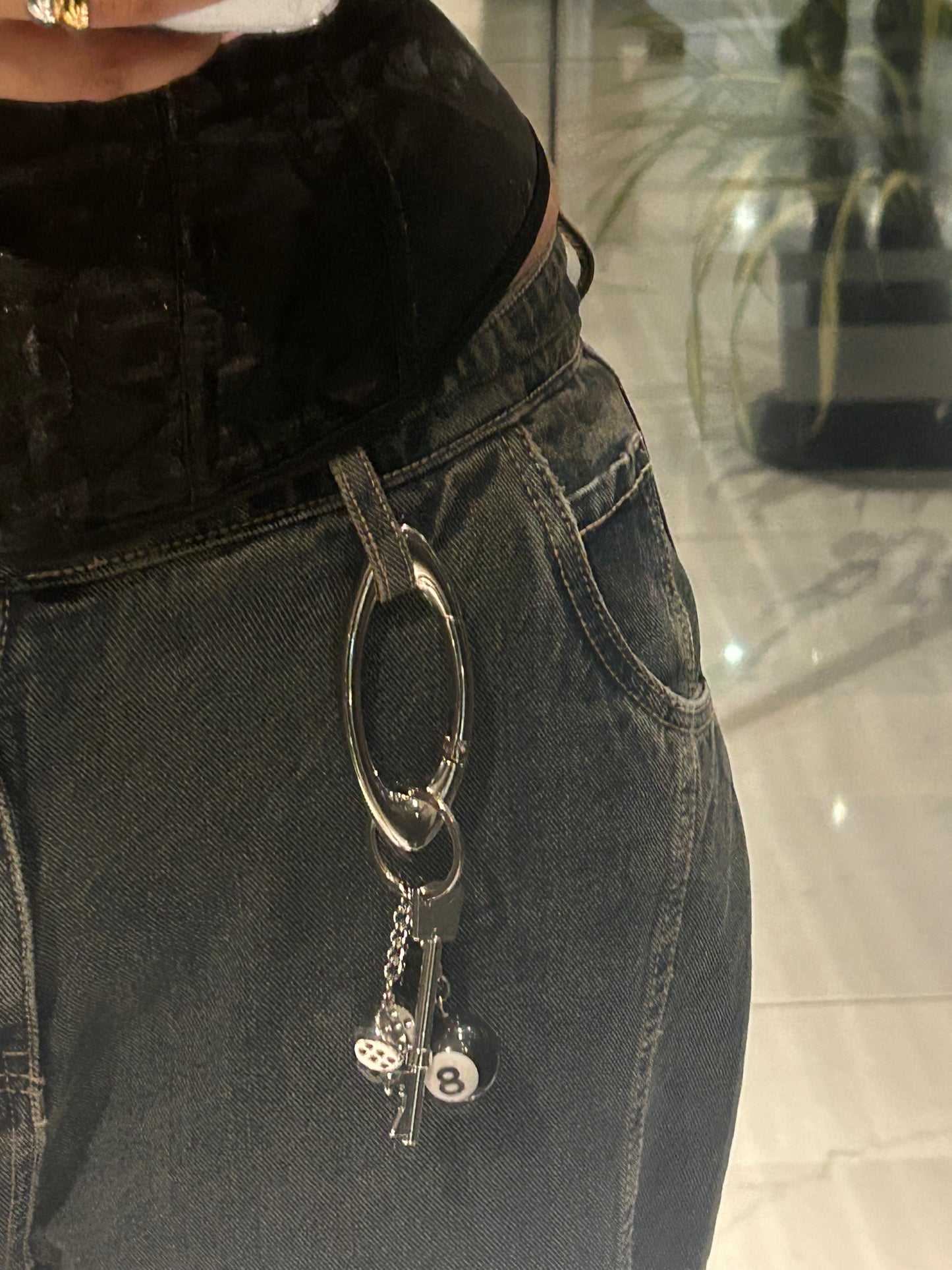 8 ball carabiner