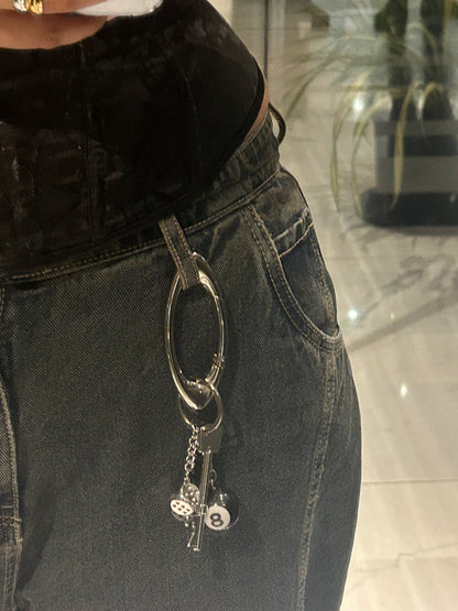8 ball carabiner