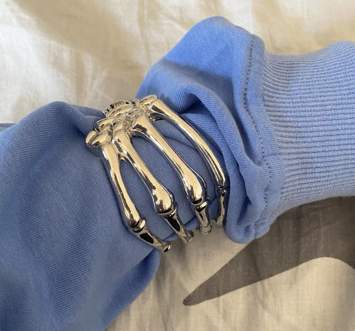 Bone bracelet