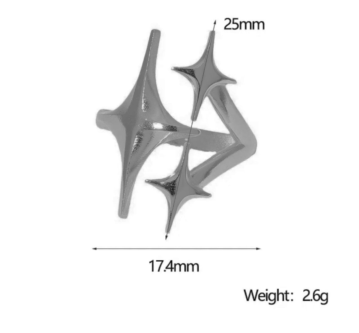 Astro Ring Silver