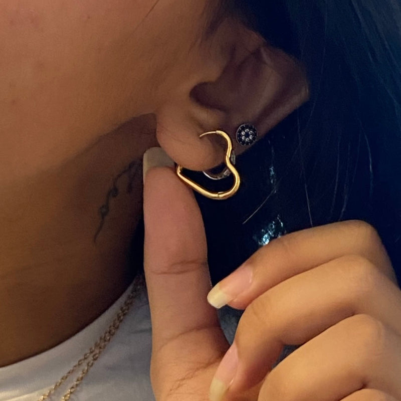 Luvr Hoops (Gold)