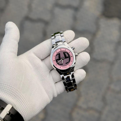Y2k Digital Watch (Pink)