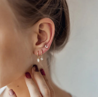 Bloom Earrings Set