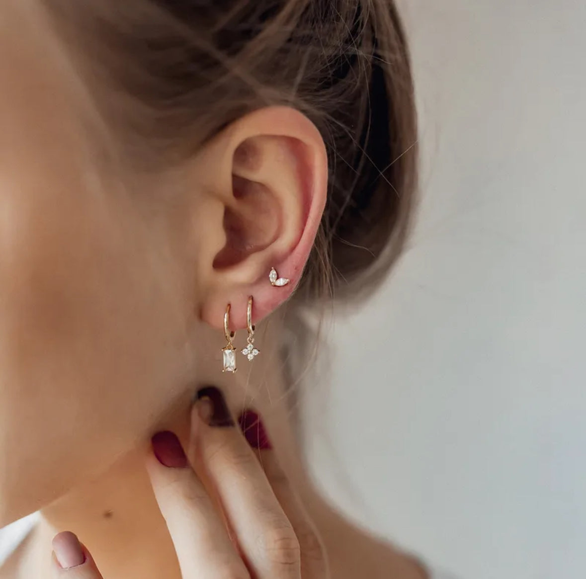 Bloom Earrings Set