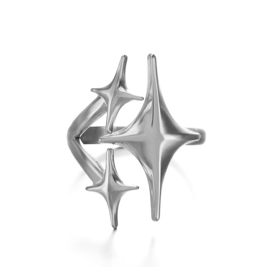 Astro Ring Silver