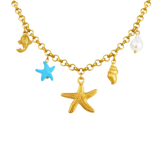 Stitch Necklace