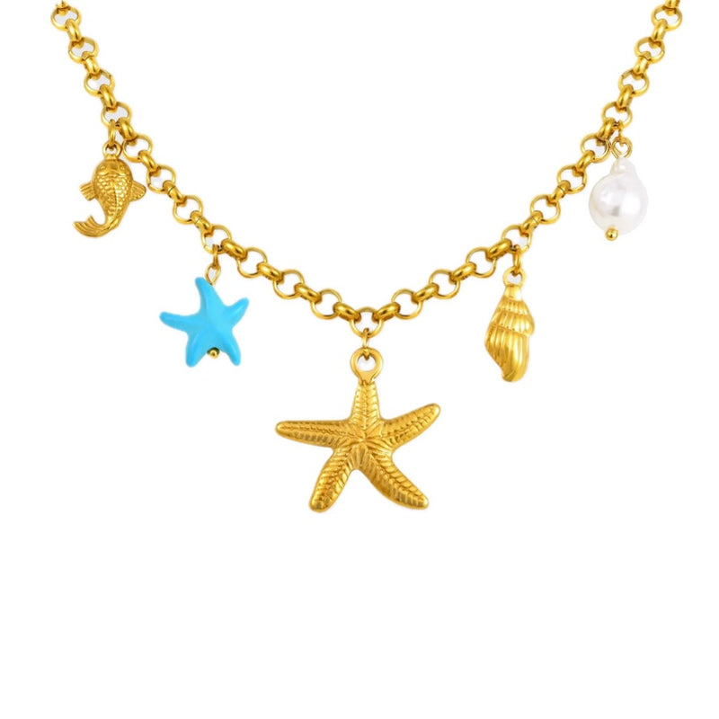 Stitch Necklace