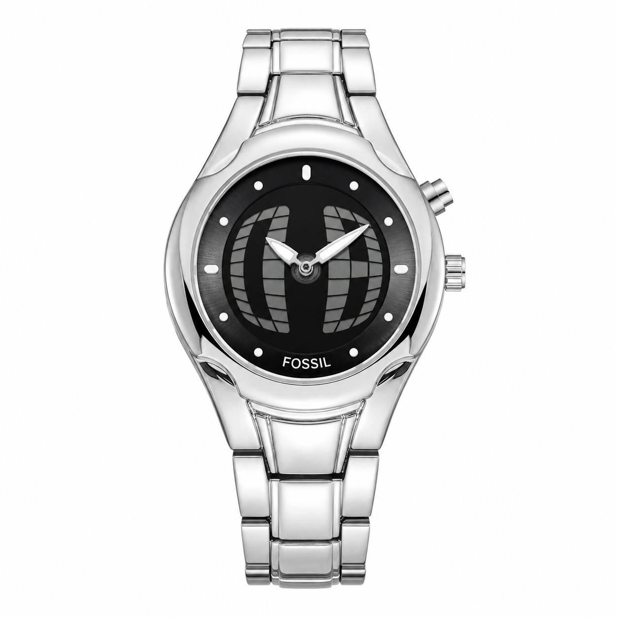 Y2k Digital Watch (Black)