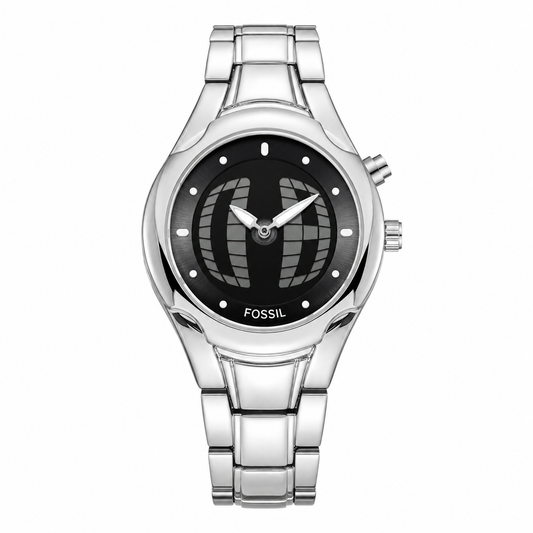 Y2k Digital Watch (Black)
