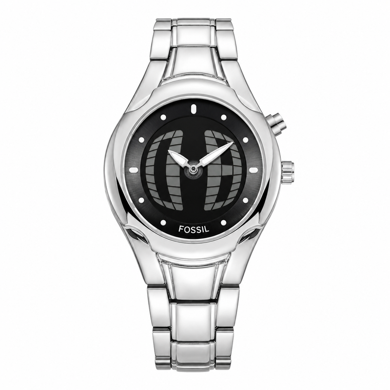 Y2k Digital Watch (Black)