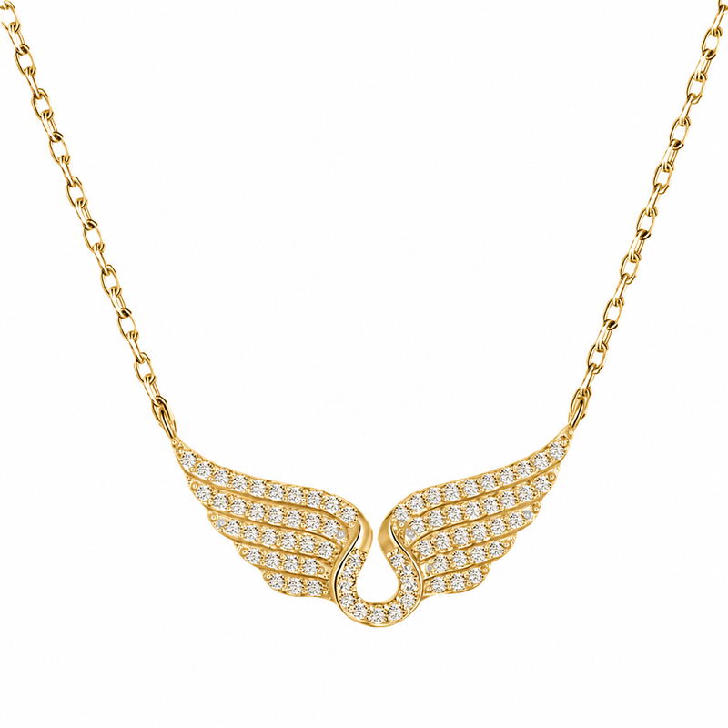 Angel Necklace Gold