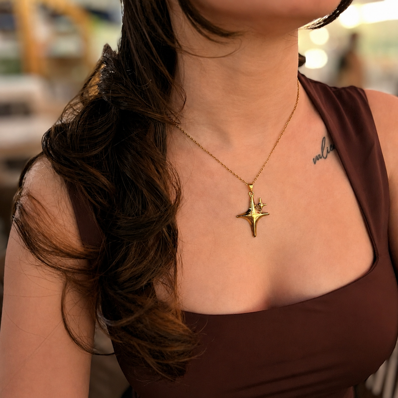 Astro Necklace (Gold)