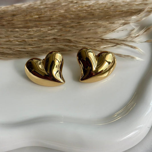 Heart to heart Earrings