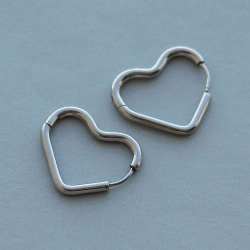 Luvr Hoops (Silver)