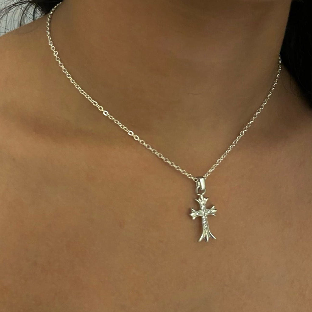 Cross my heart (silver)