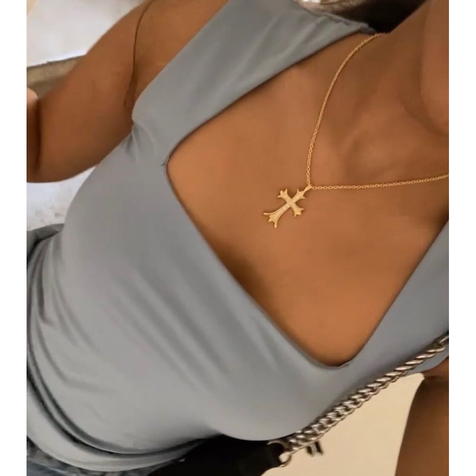 Cross My Heart (Gold)