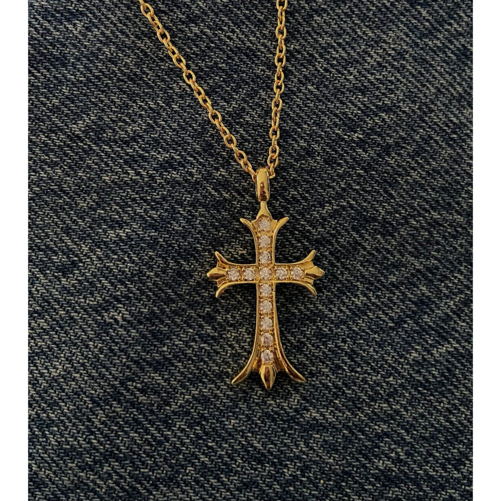 Cross My Heart (Gold)