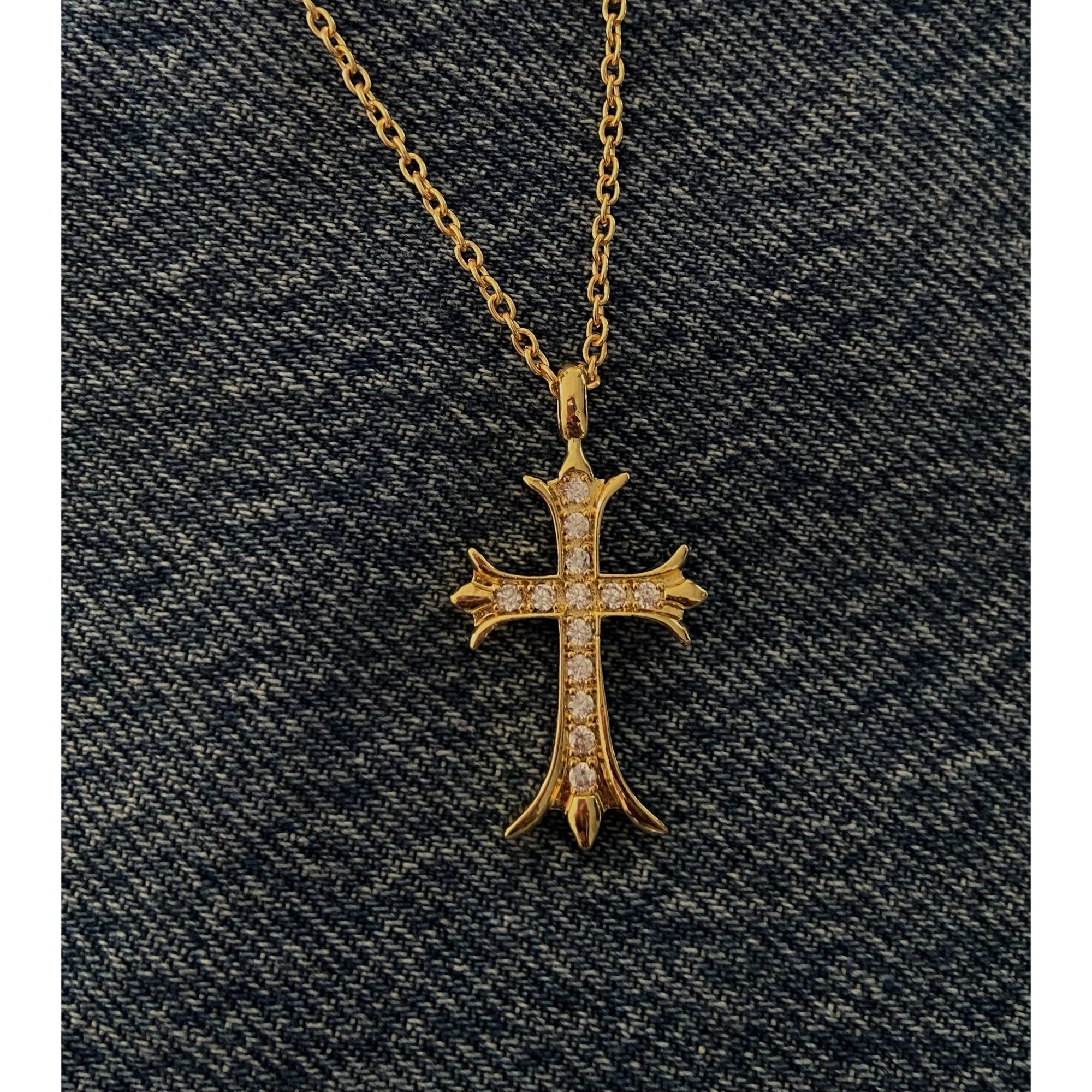 Cross My Heart (Gold)
