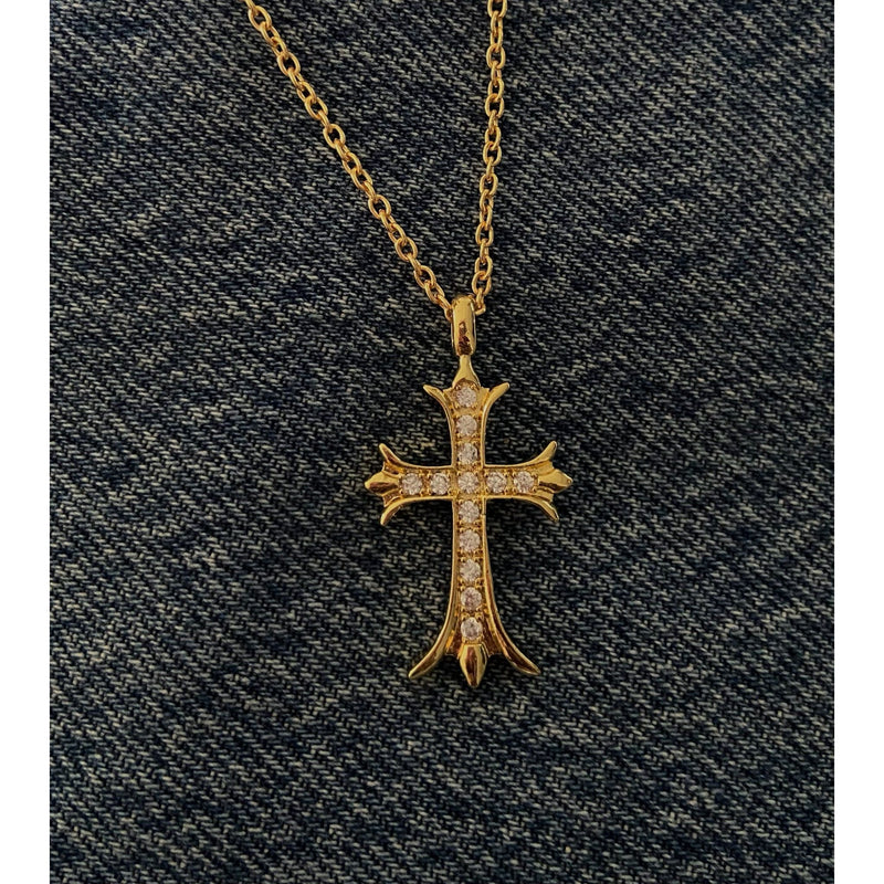 Cross My Heart (Gold)