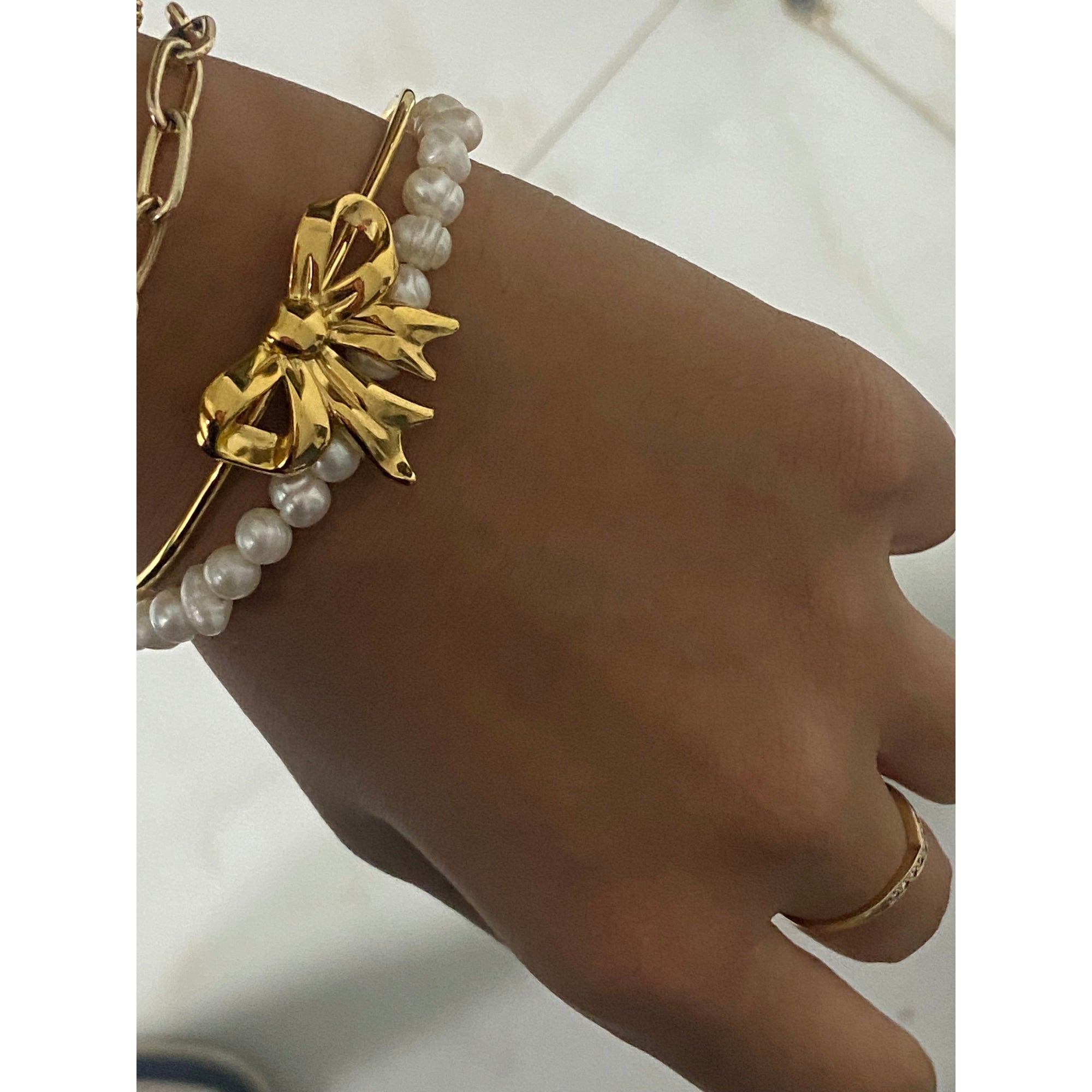 Coquette Bow bracelet