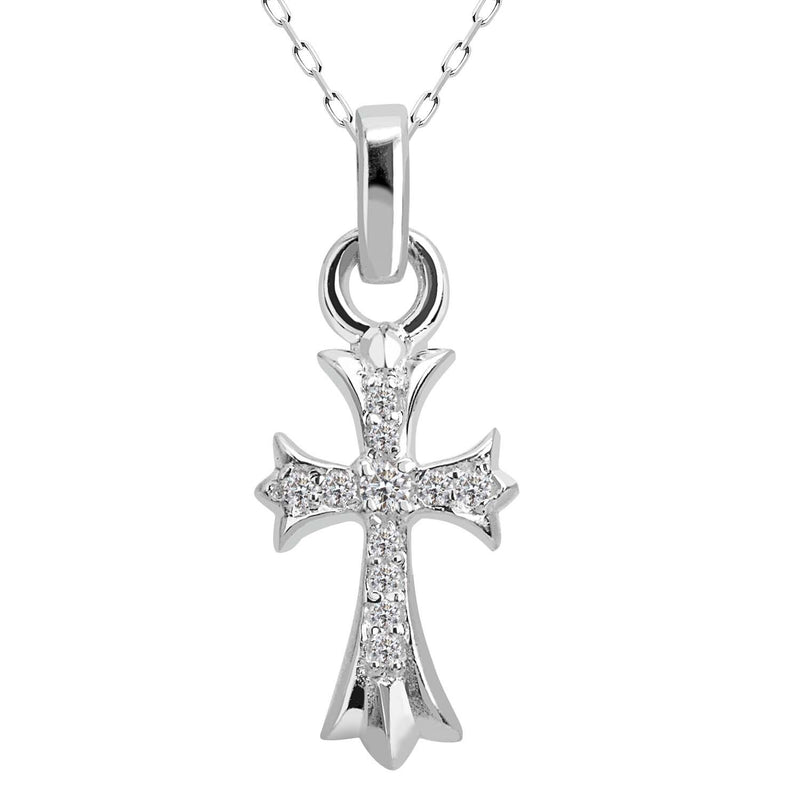 Cross my heart (silver)