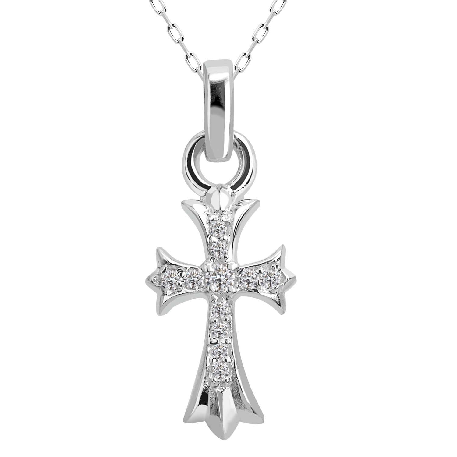 Cross my heart (silver)