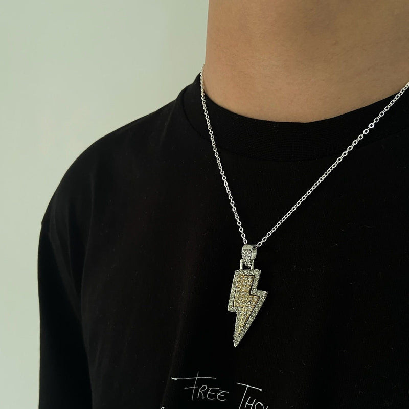 Iced Flash Necklace