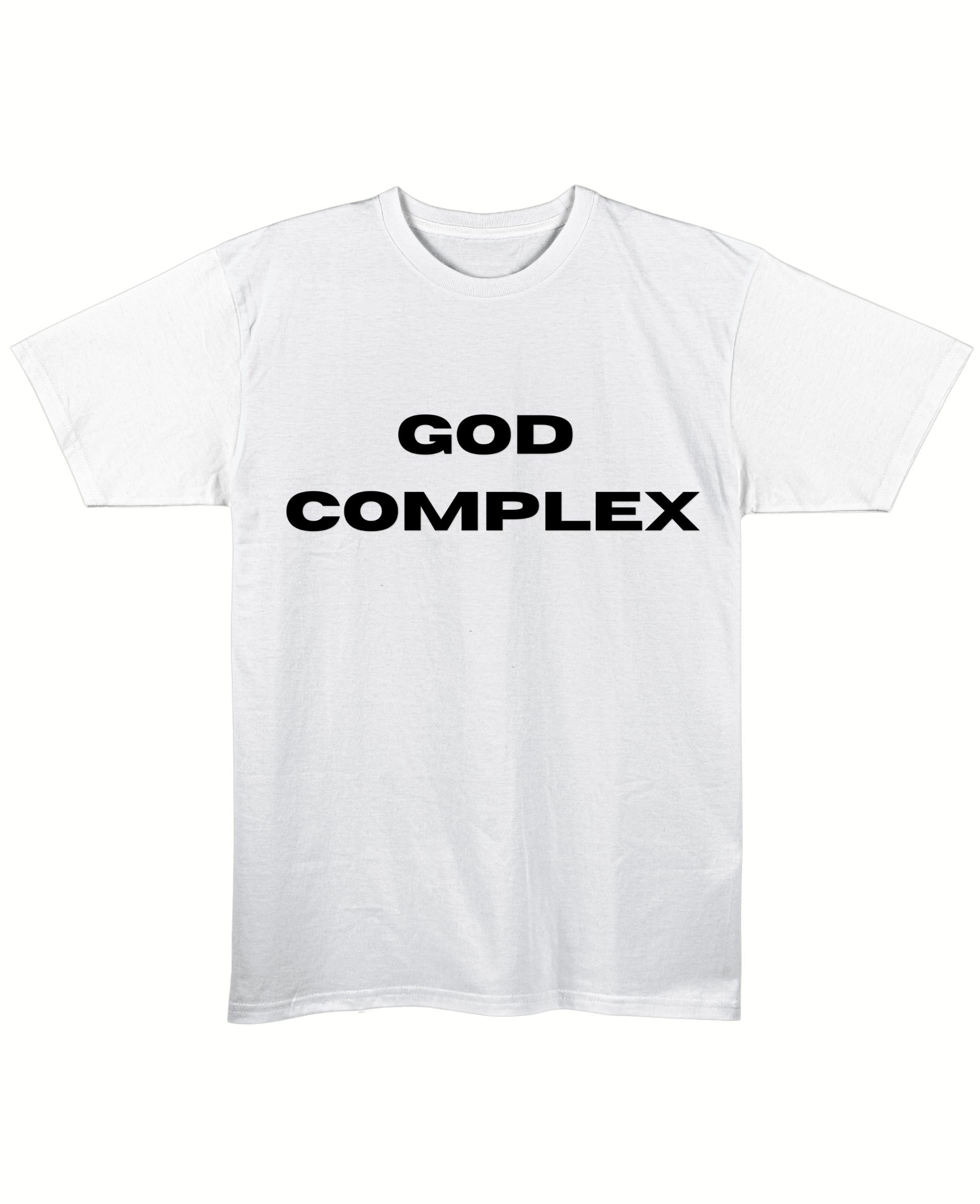 White Regular Fit T-shirt Front Design