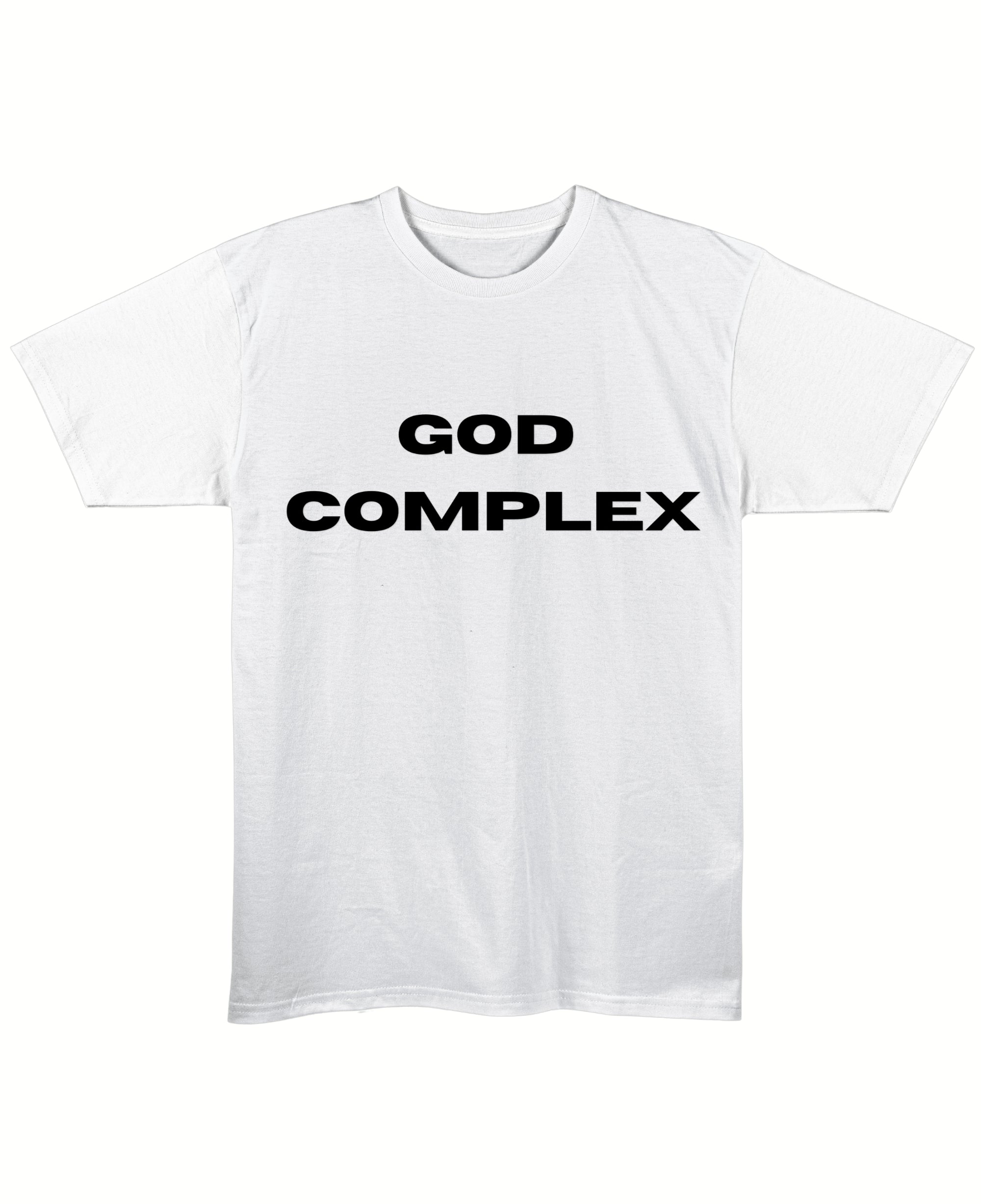 White Regular Fit T-shirt Front Design