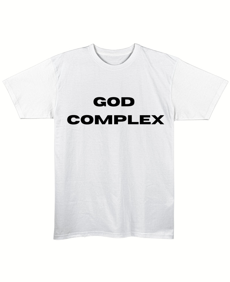 White Regular Fit T-shirt Front Design