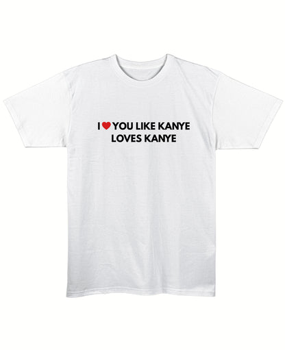 White Regular Fit T-shirt Front Design