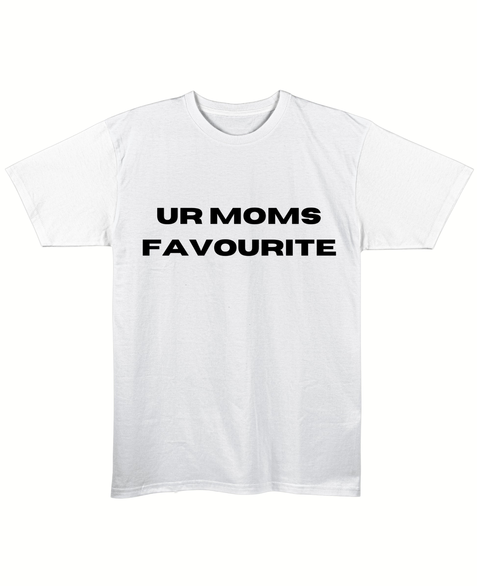 White Regular Fit T-shirt Front Design