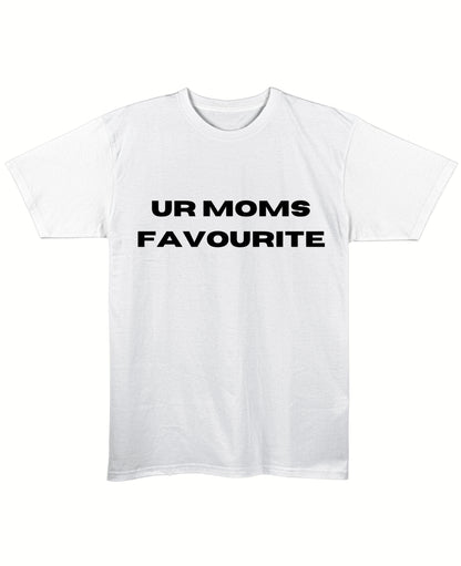 White Regular Fit T-shirt Front Design