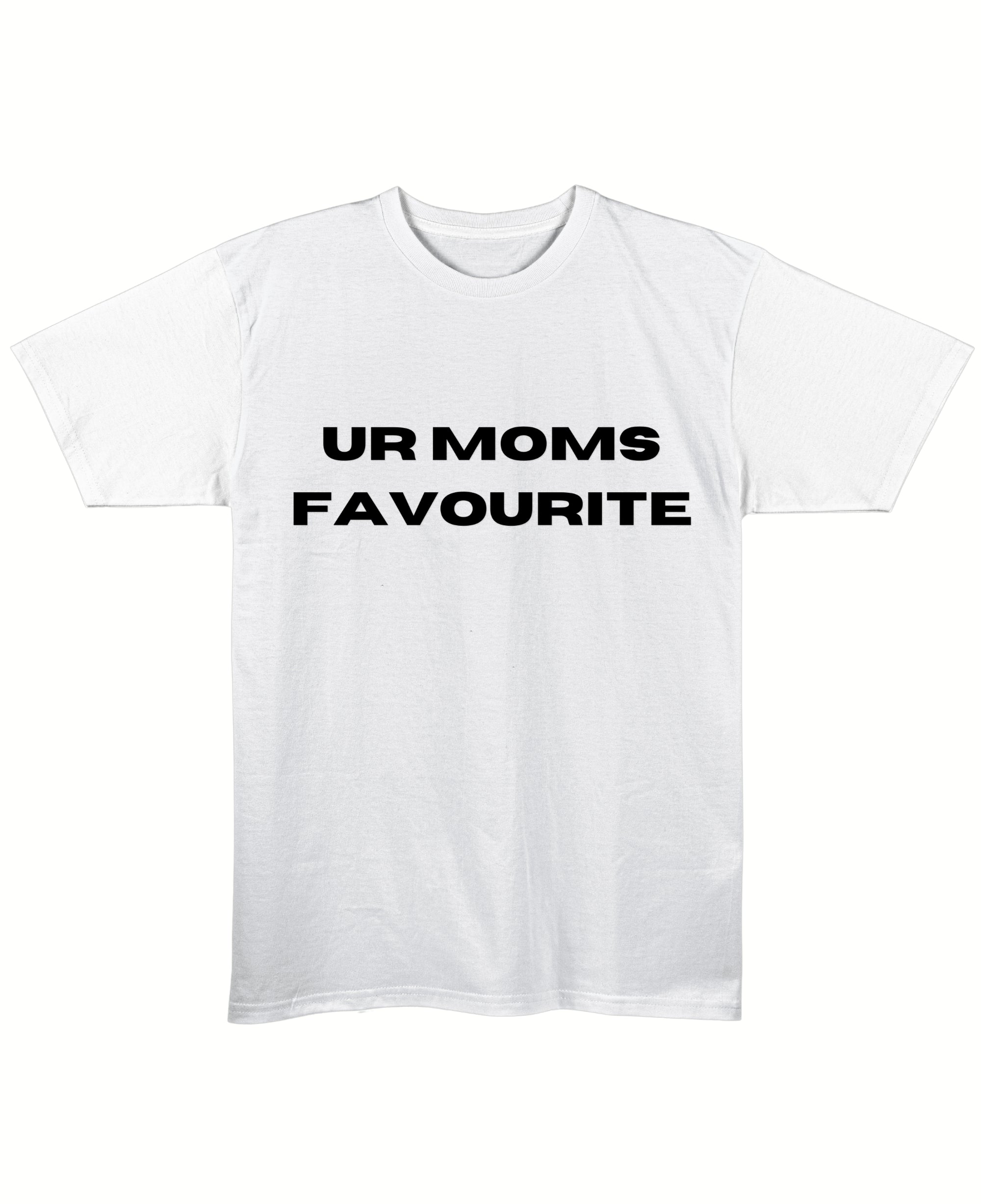 White Regular Fit T-shirt Front Design