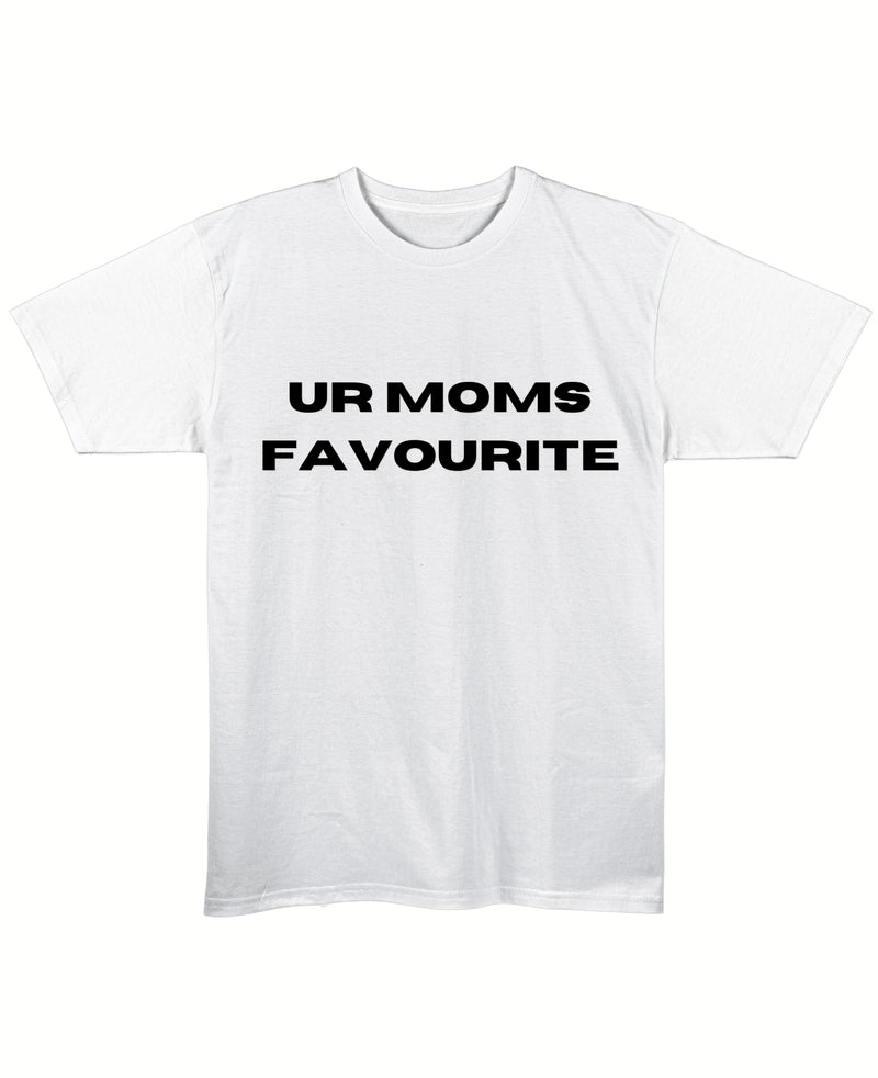 White Regular Fit T-shirt Front Design
