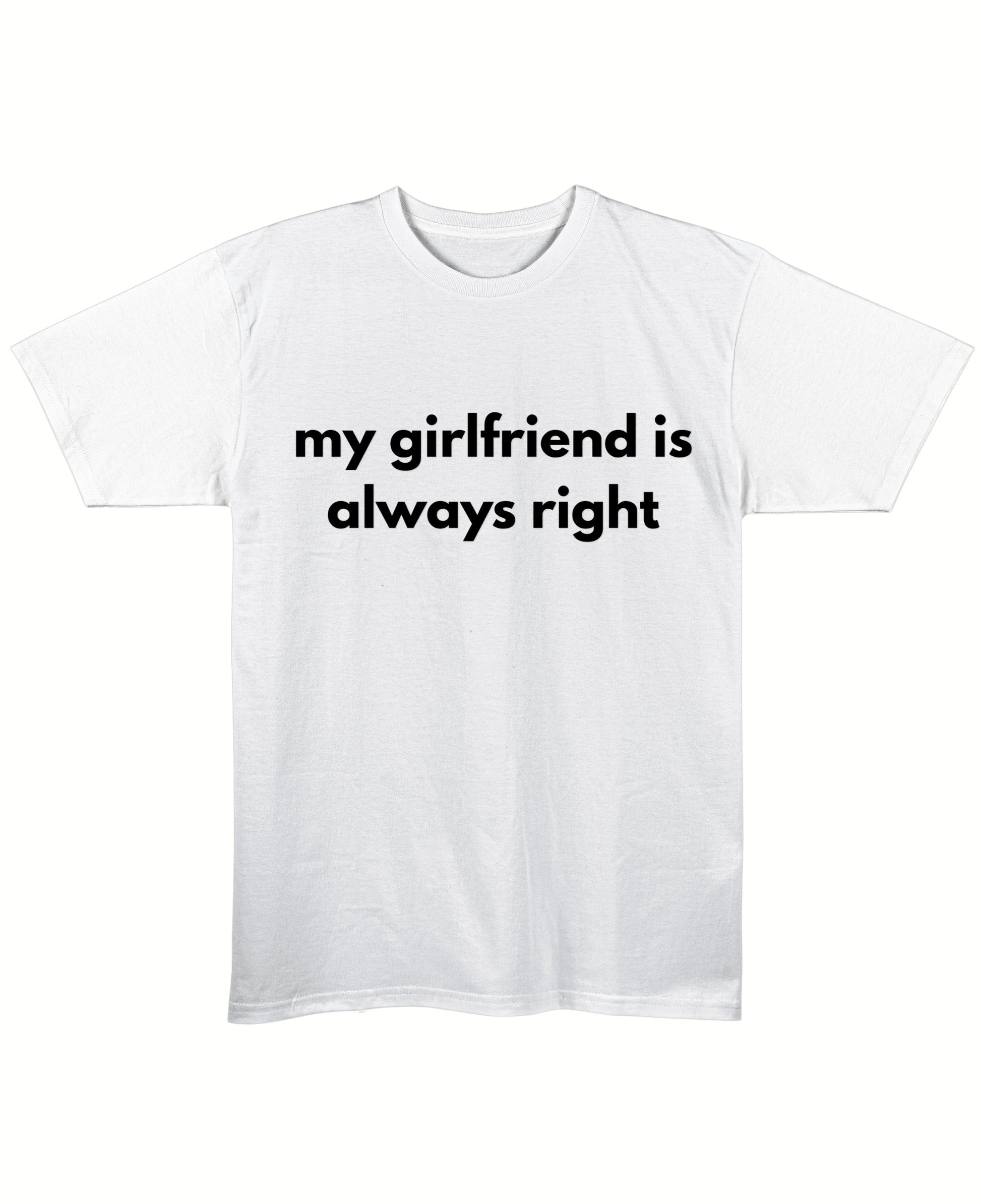 White Regular Fit T-shirt Front Design