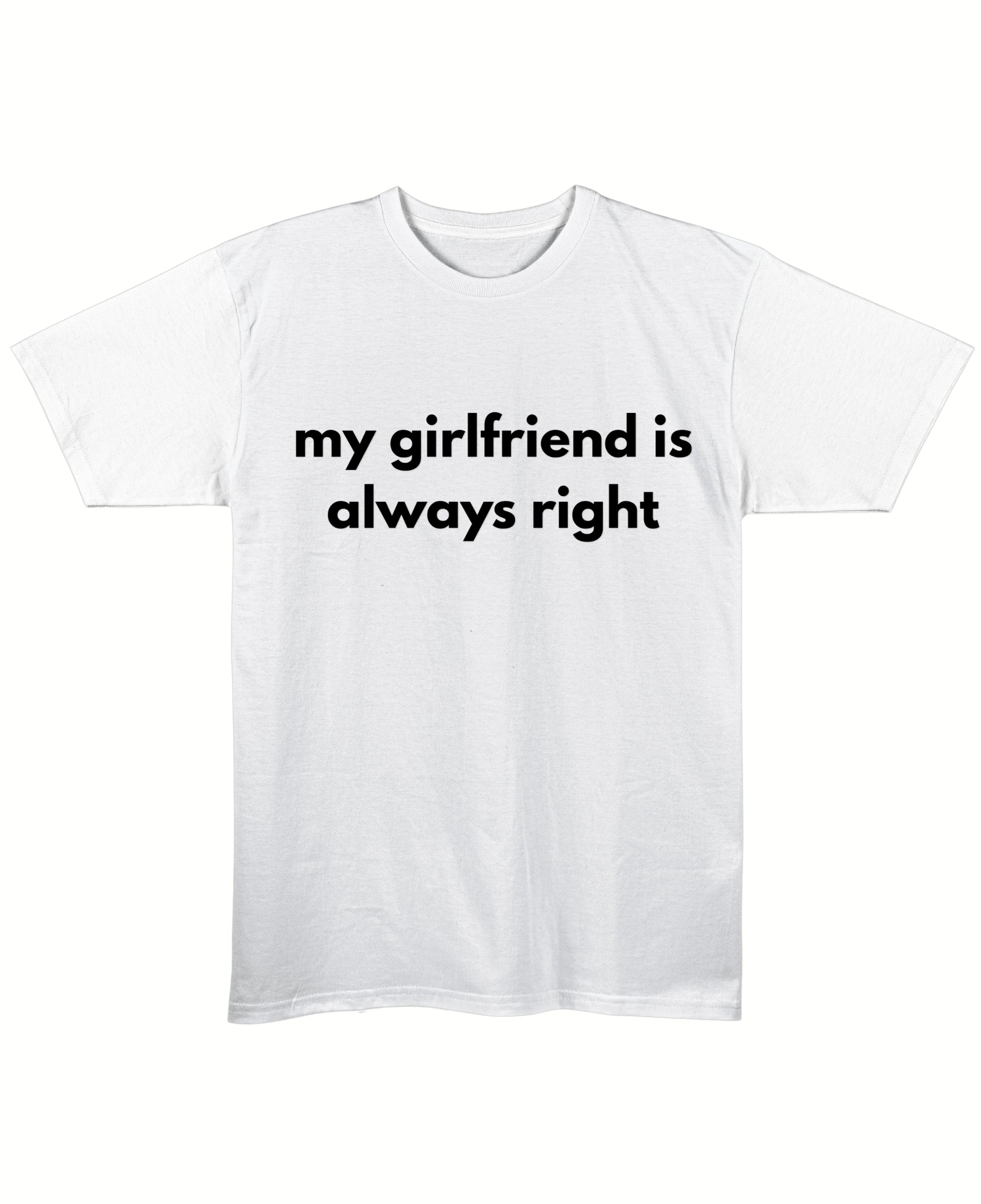 White Regular Fit T-shirt Front Design