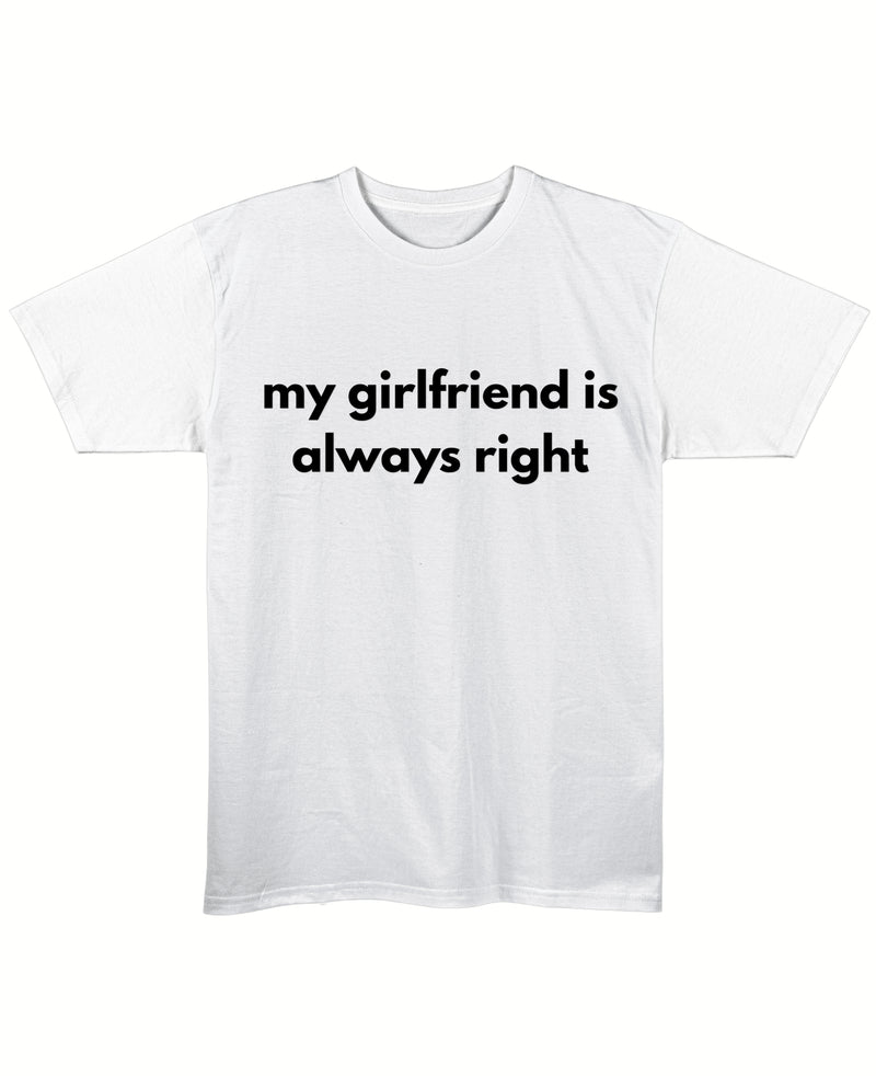 White Regular Fit T-shirt Front Design