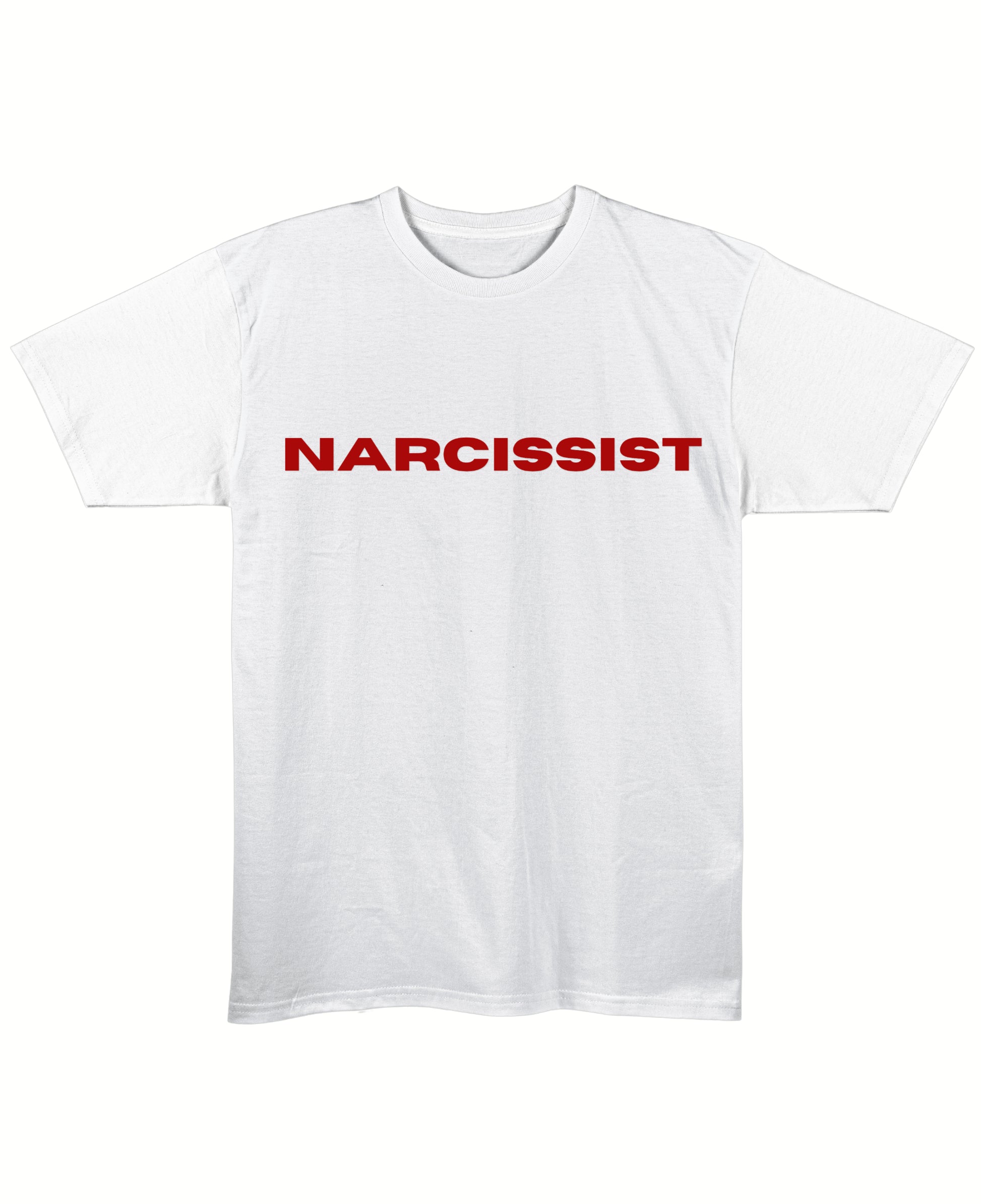 White Regular Fit T-shirt Front Design