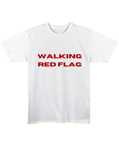 White Regular Fit T-shirt Front Design