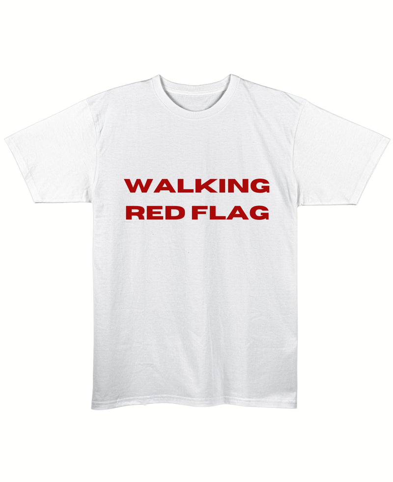 White Regular Fit T-shirt Front Design
