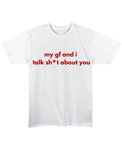 White Regular Fit T-shirt Front Design