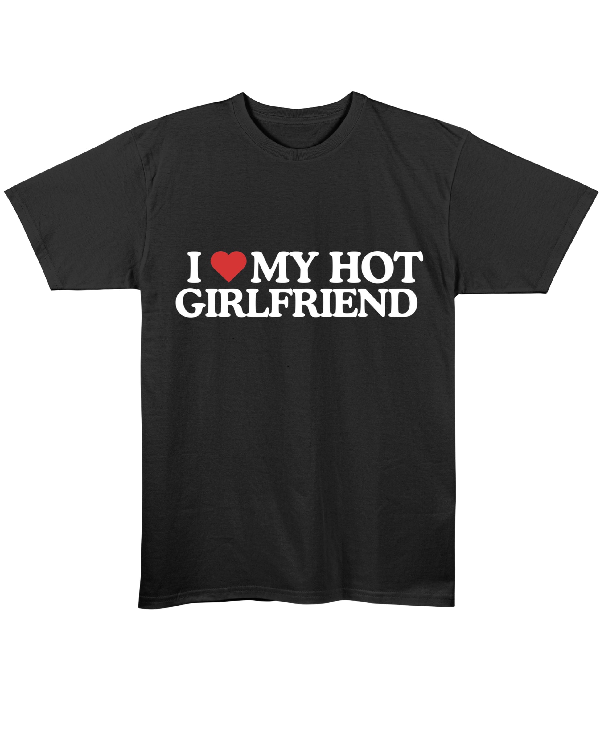 Black Regular Fit T-shirt Front Design