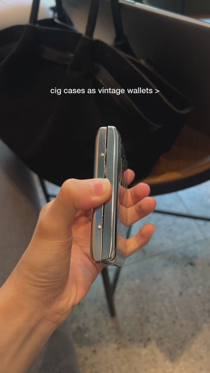 Cig Case+ Jaguar Lighter
