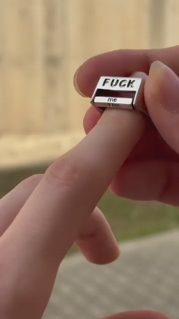 F*ck Rotation Ring