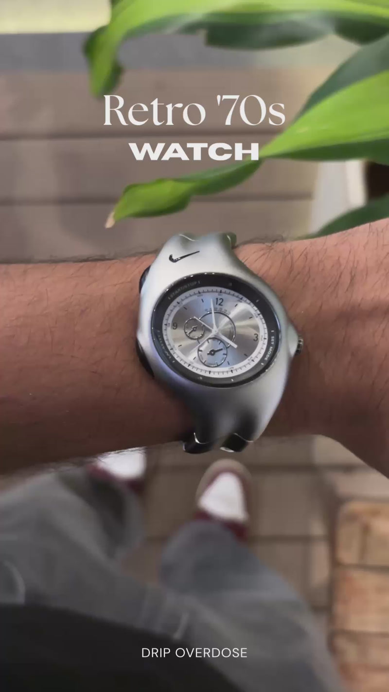 Retro 60’s Watch